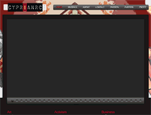 Tablet Screenshot of cyprianrc.com